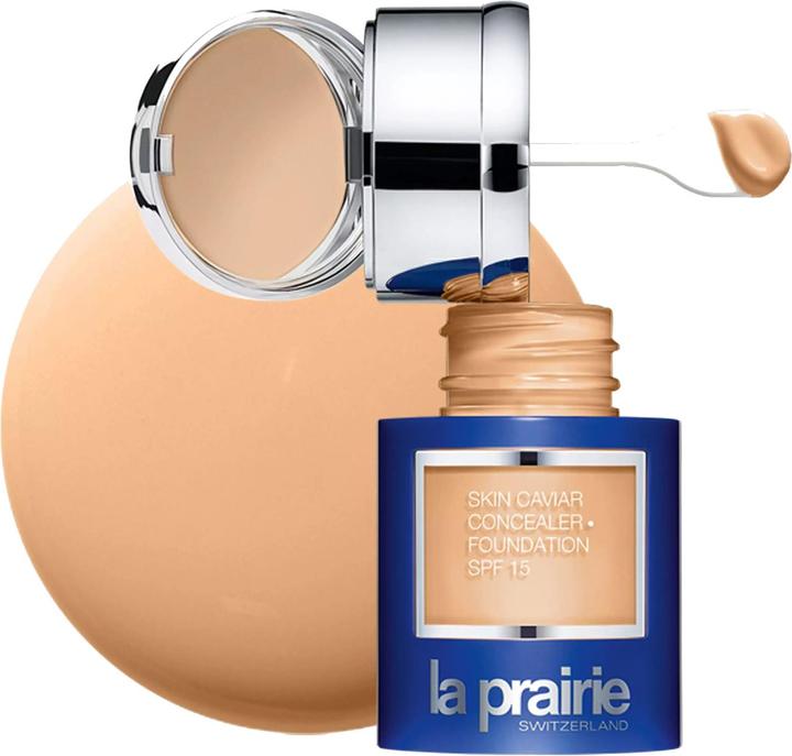 Produktbild La Prairie Skin Caviar Concealer Foundation SPF 15 (Peche)