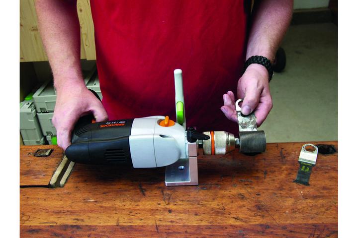 Produktbild Schwaiger Bohrmaschinenhalter IQ-Tools