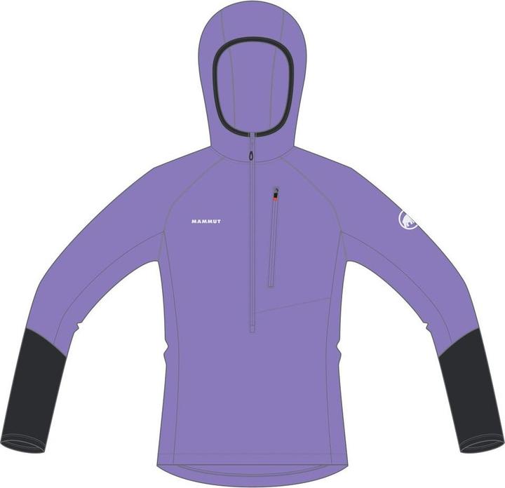 Immagine prodotto Mammut Madris Light ML Half Zip Hoody Women (XS)