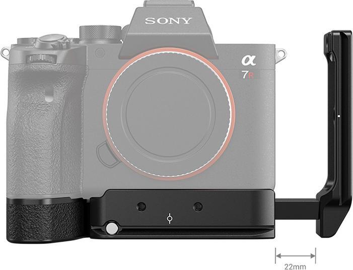 Image du produit SmallRig L-Bracket for Sony Alpha 7R IV & Alpha 9 II (Cage)