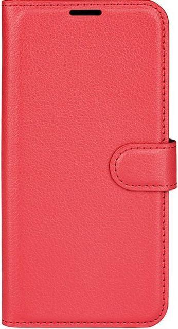 Actual product image MU Classic Litchi Leather Bookcover Series (Apple iPhone 16)