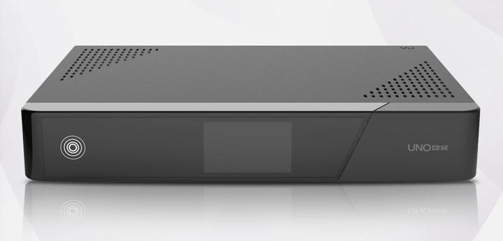 Actual product image Vu+ Uno 4K SE (4 GB, Twin DVB-S2, CI Shaft)