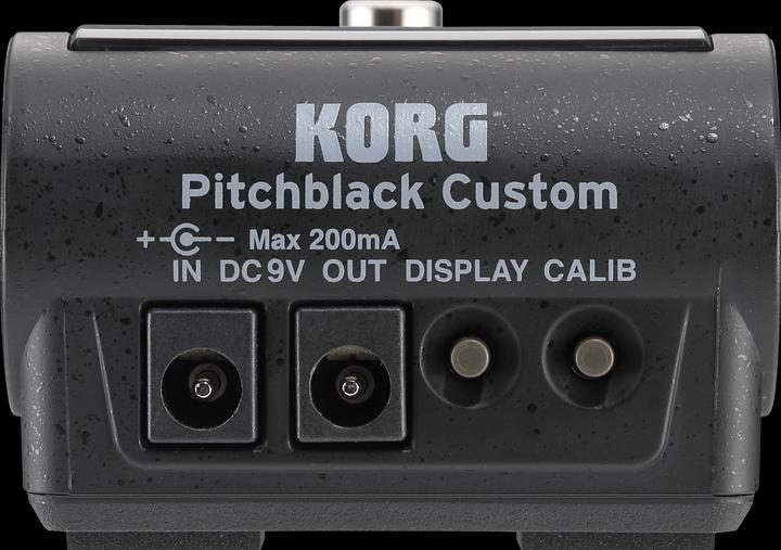 Actual product image Korg Tuner