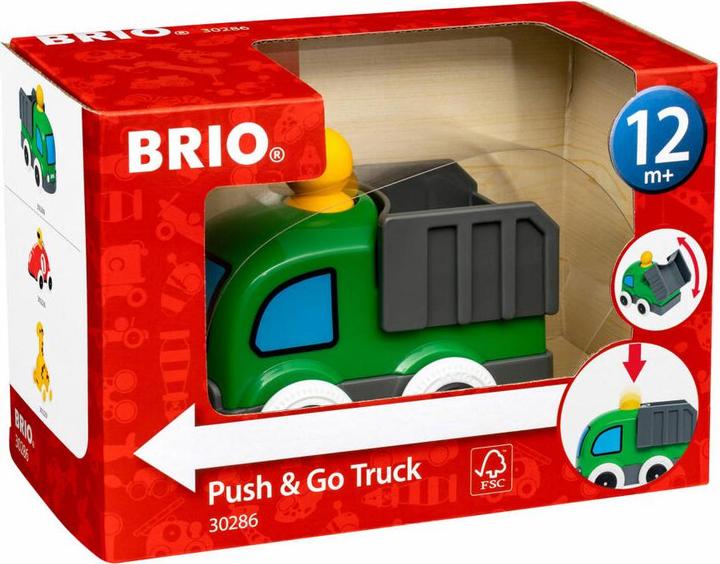 Produktbild Brio Push & Go Truck