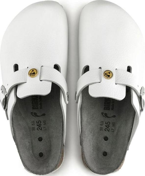 Image du produit Birkenstock Boston ESD en cuir naturel Normal (45)