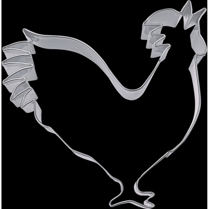 Actual product image Städter Rooster cookie cutter 8 cm