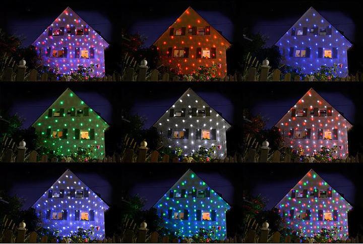 Produktbild Lunartec LED-Kugellampe mit Schneefall-Effekt und Timer (LED)