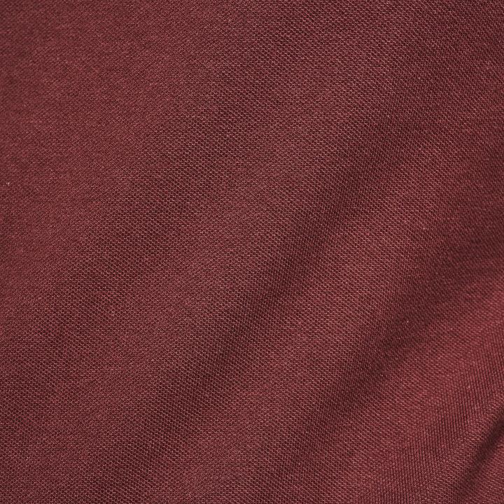 Actual product image Inesis Damen Golf Poloshirt kurzarm Baumwolle - MW500 dunkelbraun (L)