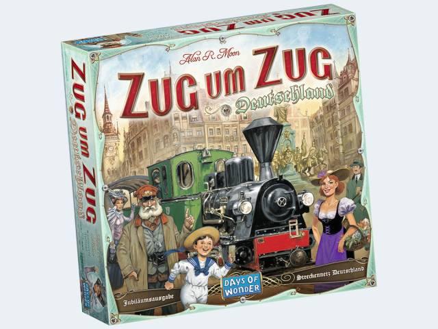 Actual product image Days of Wonder Ticket to Ride (German)