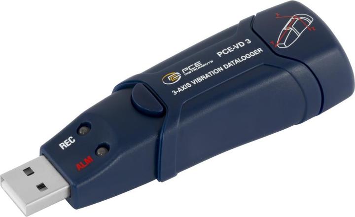 Produktbild PCE Instruments PCE-VD 3 Vibrationsmessgerät