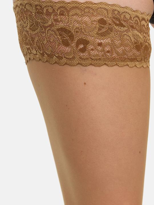 Produktbild Nur Die Feinstrumpfhose Goodbye Laufmaschen Halterlos 20 DEN (20 DEN, 48 - 52)