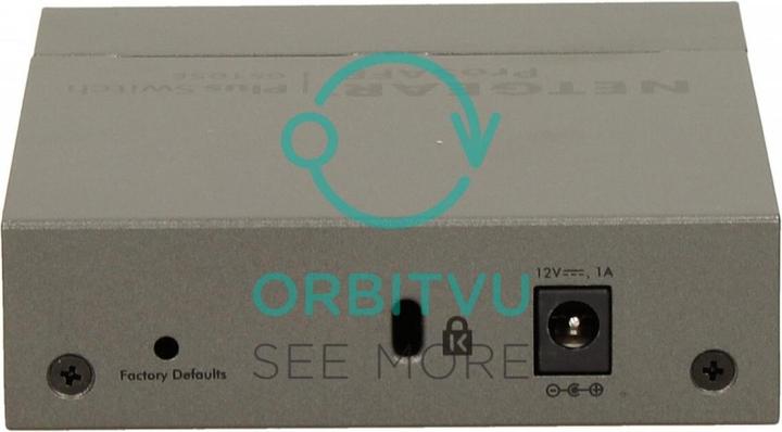 Produktbild Netgear Gs105e-200pes (5 Ports)
