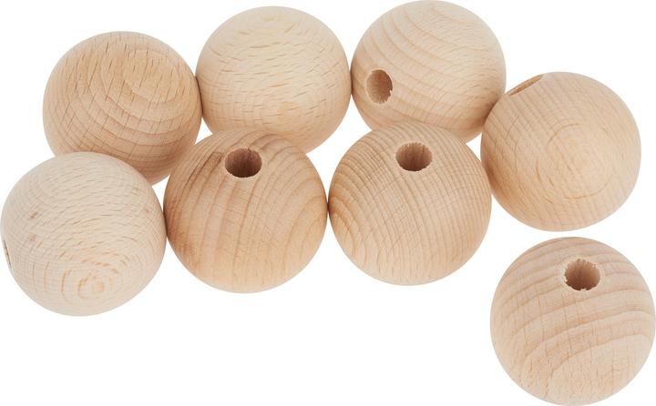 Image du produit Knorr Perle en bois 30 mm couleur naturelle