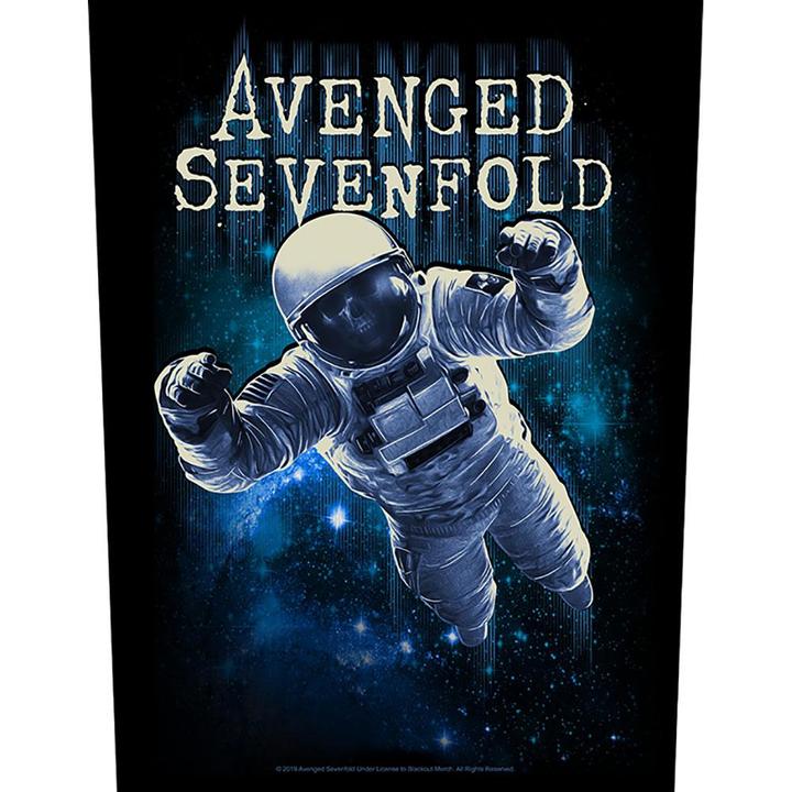 Avenged Sevenfold Patch Sew-On Astronaut (1 x)