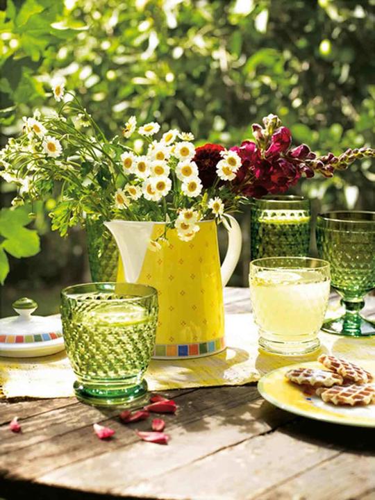 Actual product image Villeroy & Boch White wine glasses Boston Coloured (23 cl, 4 Glasses, White wine glasses)