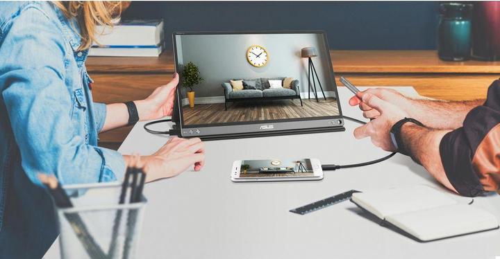 Produktbild ASUS ZenScreen GO MB16AP (1920 x 1080 Pixel, 15.60")