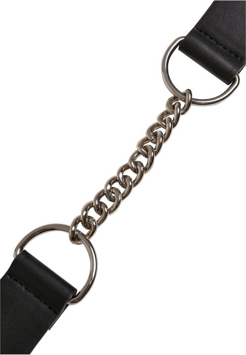 Actual product image Urban Classics Chain Imitation Leather Belt (L, XL)
