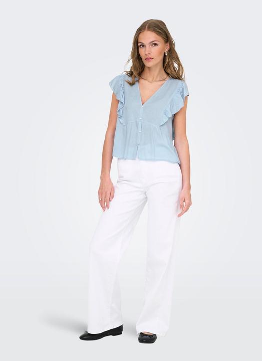 Produktbild Only Normal geschnitten V-Ausschnitt Top Top (M)