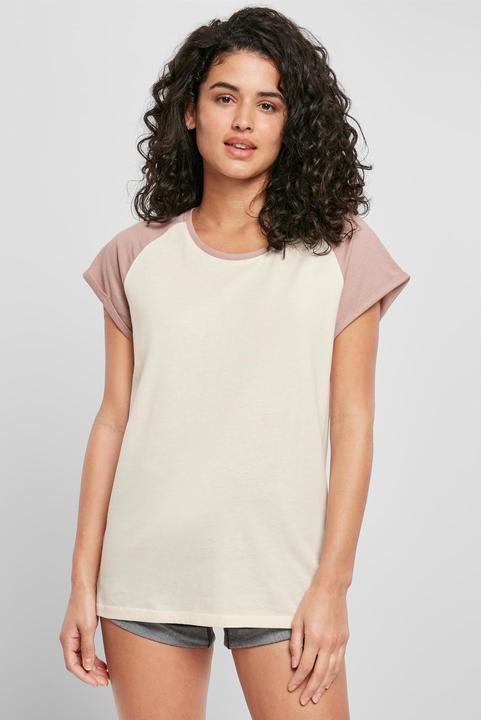 Image du produit Urban Classics Tee Raglan contrasté pour les femmes (S)