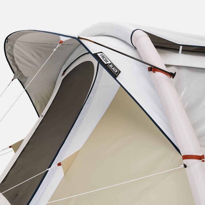 Immagine prodotto Quechua secondi d'aria 4.1 fb 302837 (Tenda gonfiabile, 15 kg, 4 persone)