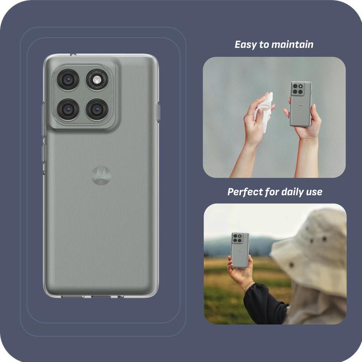 Produktbild Cazy Soft TPU Schutzhülle (Motorola Edge 60 Fusion)