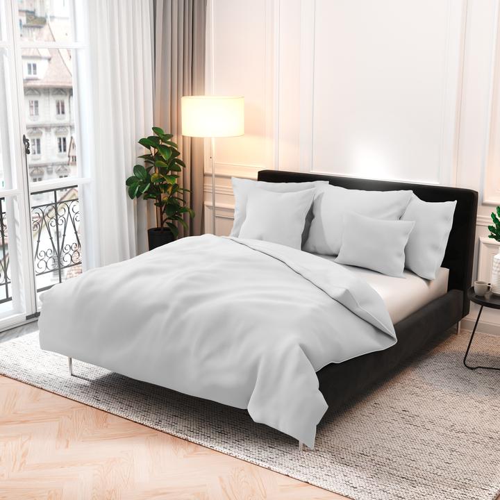 Image du produit Living Home Percale (Housse de couette, 160 x 240 cm)