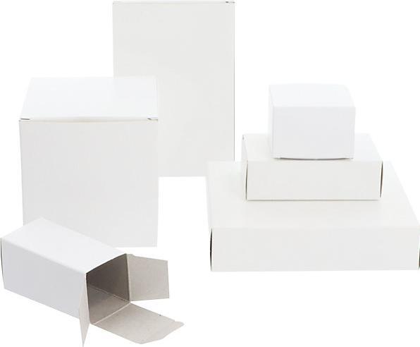 Actual product image kaiserkraft Solid board folding box (100 x)