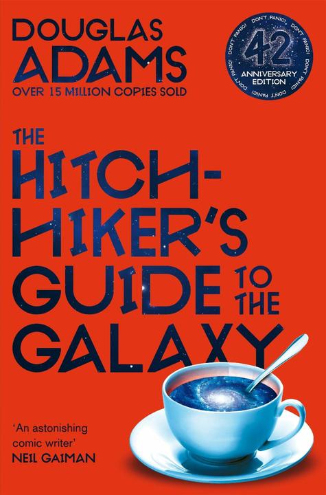 Produktbild Hitchhiker's Guide to the Galaxy (Englisch, Adams Douglas, 2020)