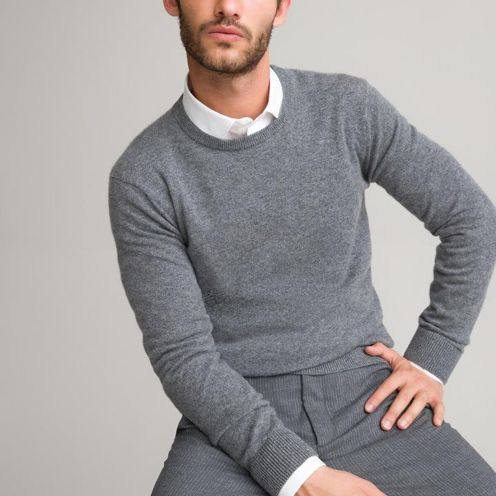 Produktbild La Redoute Collections Kaschmirpullover (L)