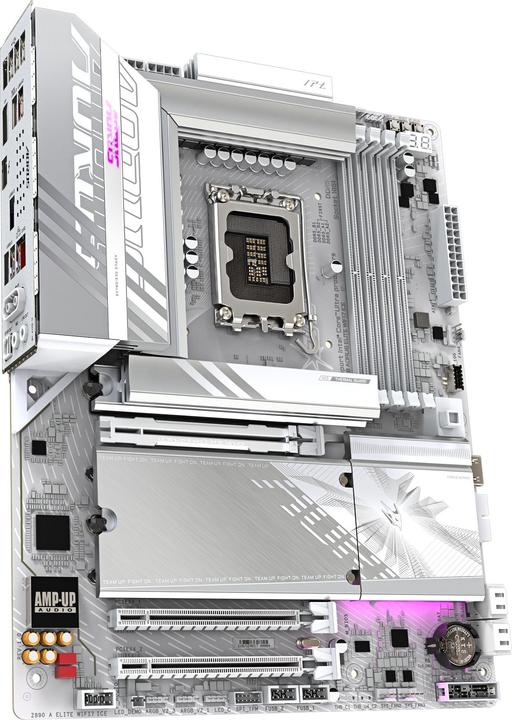 Produktbild Gigabyte Z890 AORUS Elite WIFI7 ICE (LGA 1851, Intel Z890, ATX)