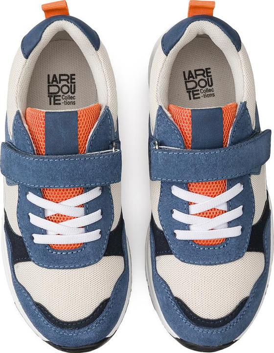 Actual product image La Redoute Collections Sneakers with laces and Velcro straps (37)
