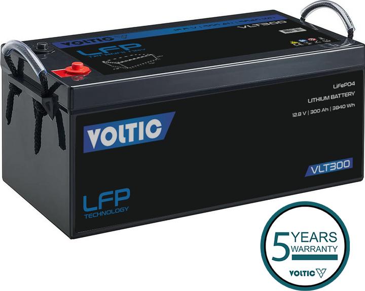 Actual product image Voltic VLT300 (12 V, 300 Ah)