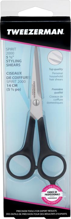 Actual product image Tweezerman Spirit 2000 Styling Shears (13.97 cm)