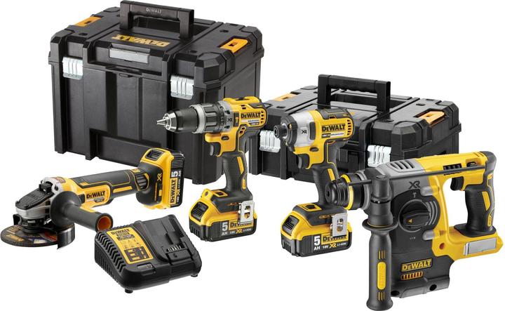 Produktbild DeWalt Kombopack