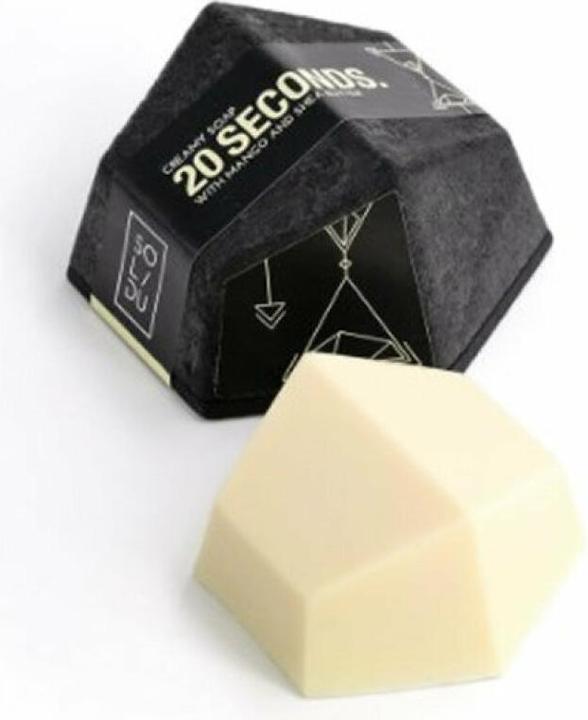 Actual product image Solidu Solid Soap 20 Seconds (Hard soap)