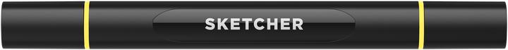 Actual product image Molotow Sketcher Marker brush + chisel (Lemon, 1 x)