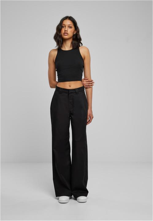 Image du produit Urban Classics Ladies Cropped Rib Top (XL)
