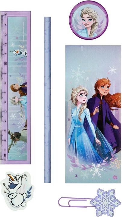 Image du produit Undercover Porte-plume rempli 7 pièces Disney Frozen