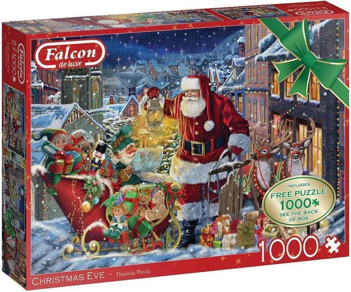 Productafbeelding Falcon Kerstavond (1000 onderdelen)
