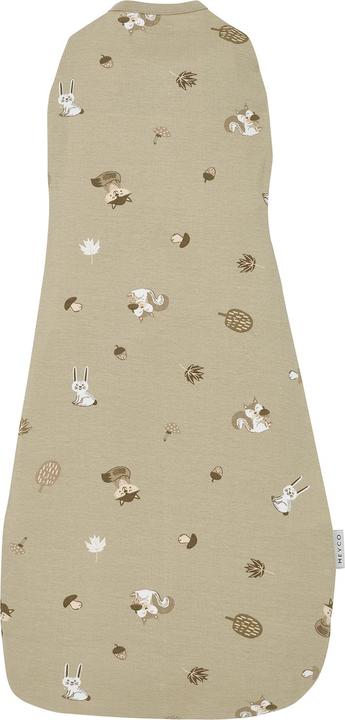 Produktbild Meyco Forest Animals kokon puckschlafsack (70 cm, 0.3 TOG, Ganzjahr)