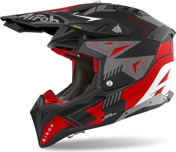 Black, Red