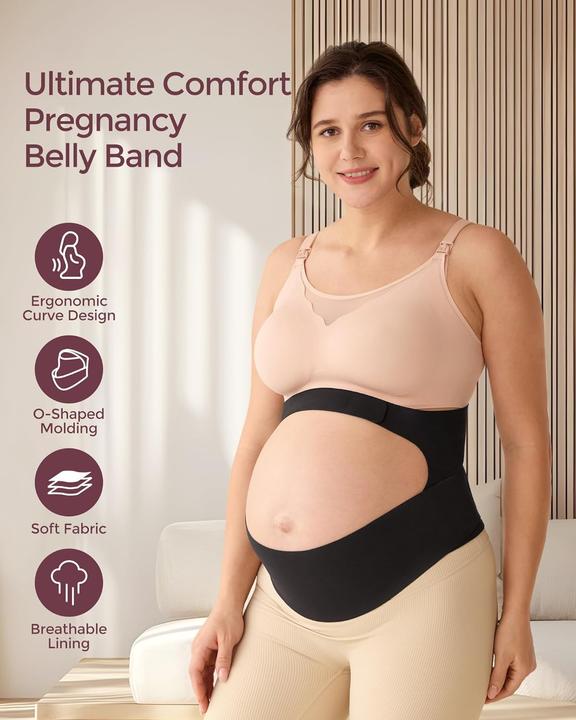Immagine prodotto Momcozy Fascia per la pancia in gravidanza (XL)