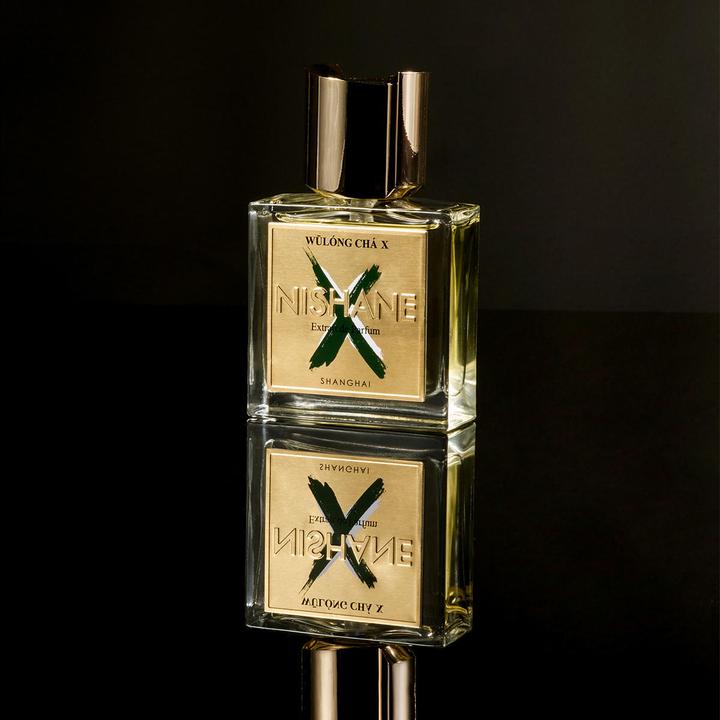 Actual product image Nishane Wulong Cha X Extrait de Parfum 50 ml (Eau de parfum, 50 ml)