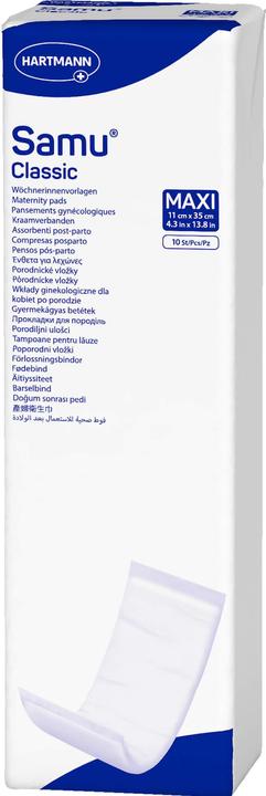 Image du produit IVF Hartmann Samu Classic (10 x, Coussinets de maternité)