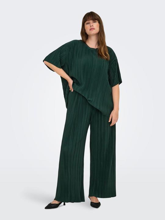 Actual product image Only CARRAVENNA Normal geschnitten Plisseehose Plisseehose (S)