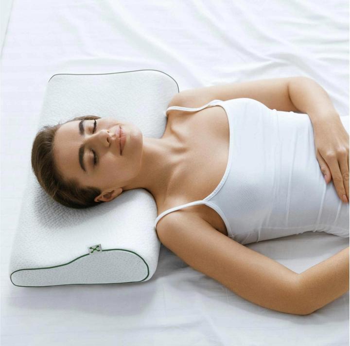 Image du produit Smartsleep Oreiller cervical Ergonomic + 60 x 43 cm (60 x 43 cm)
