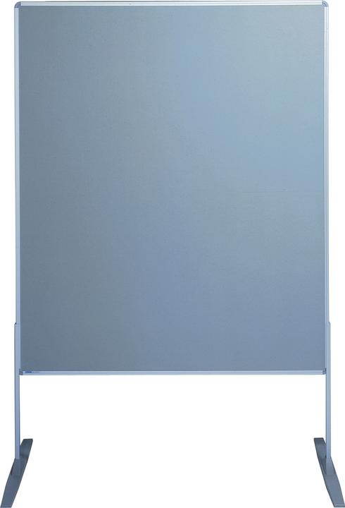 Produktbild Ultradex Moderationswand beidseitig Filz 1200x1500mm grau (120 x 150 cm)