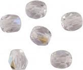 Produktbild Rayher Glas Schliffperle, 4mm ø, bergkristall, 100 Stü