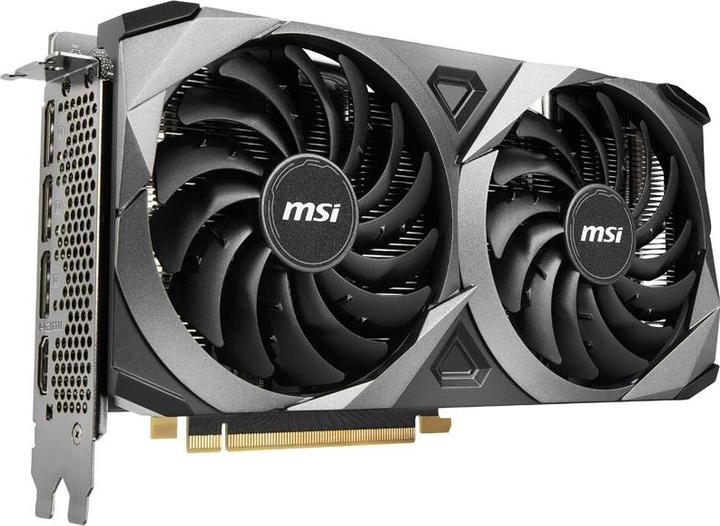 Actual product image MSI GeForce RTX 3070 Ventus 2x OC LHR (8 GB)
