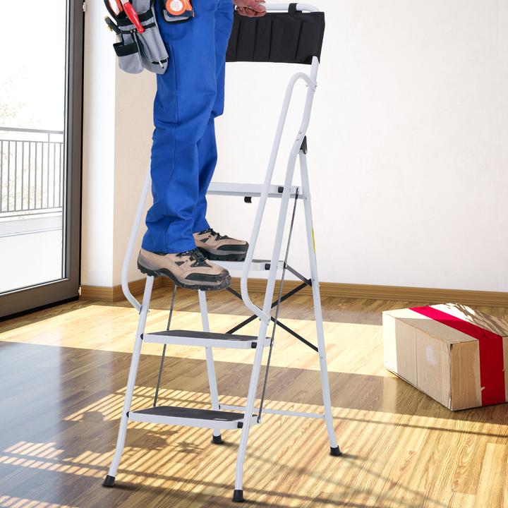 Produktbild Homcom Trittleiter (Trittleiter, 50 cm)